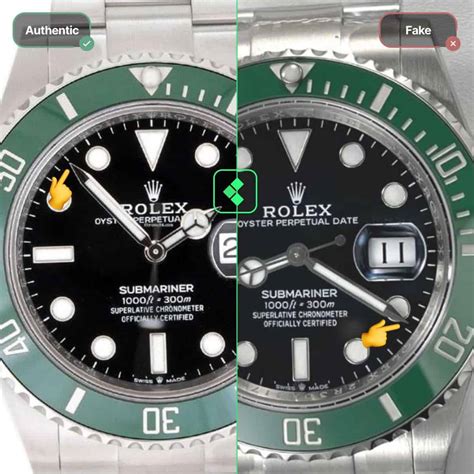 rolex submariner how to tell fake|how to identify rolex watches.